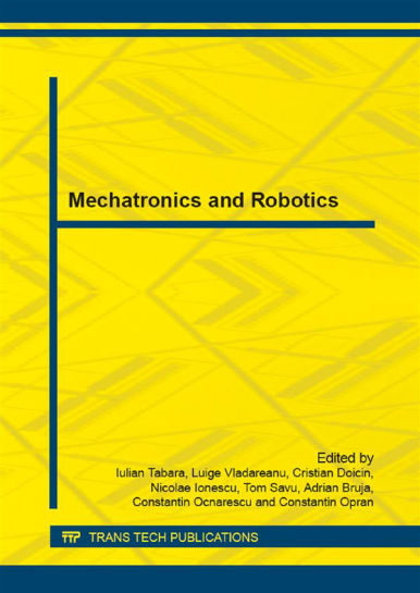 Mechatronics and Robotics 2014